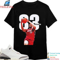 Bam Adebayo With 83 Points Passed Kobe Bryant For The Second-Most Points In A Single Game T-shirts