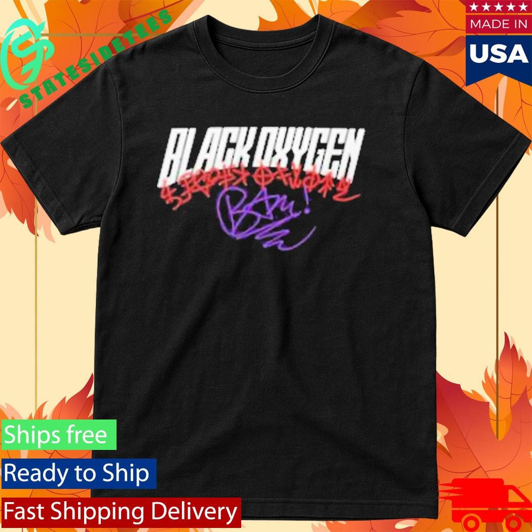 Bam Margera X Black Oxygen Strigoi Shirt