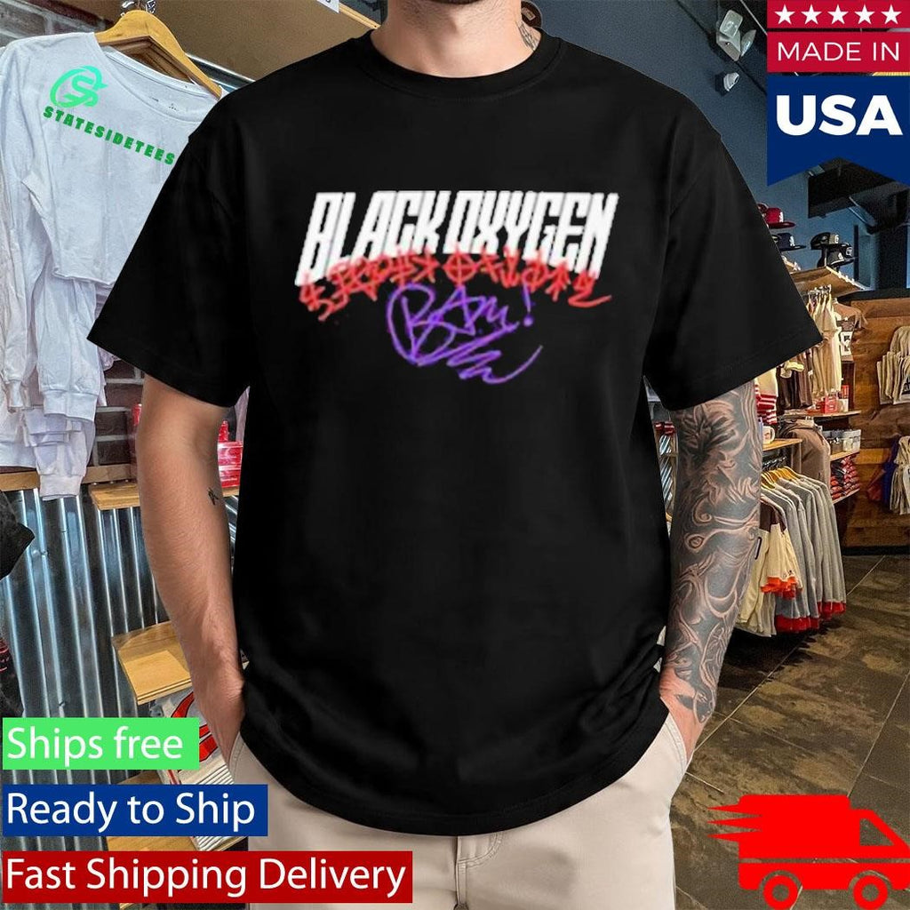 Bam Margera X Black Oxygen Strigoi Shirt