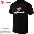 Bama Butts white sauce shirt