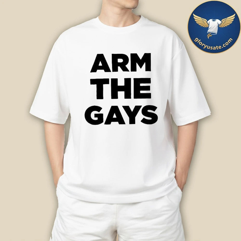 Bambie Thug Arm The Gays Shirt