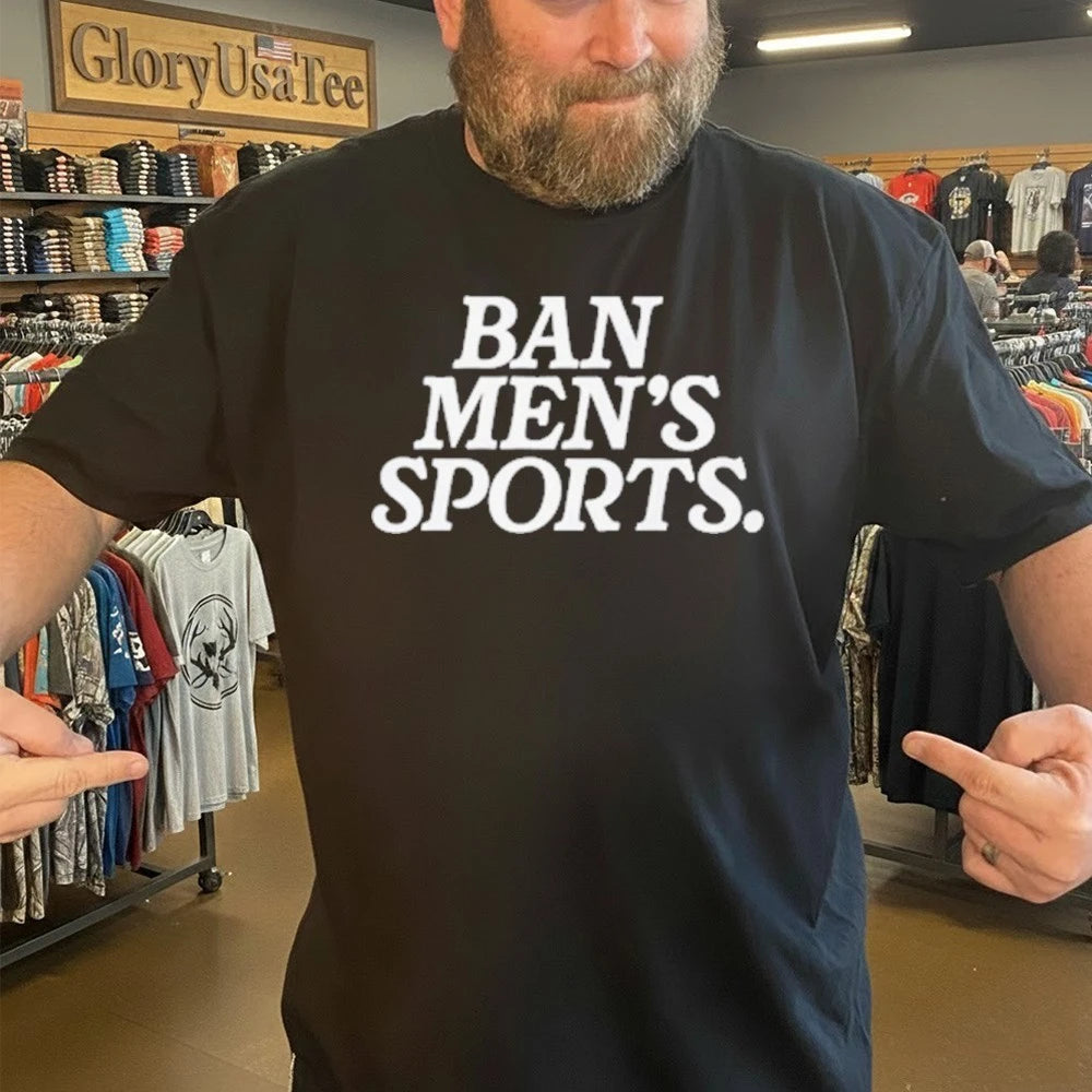 Ban Men’s Sports Shirt