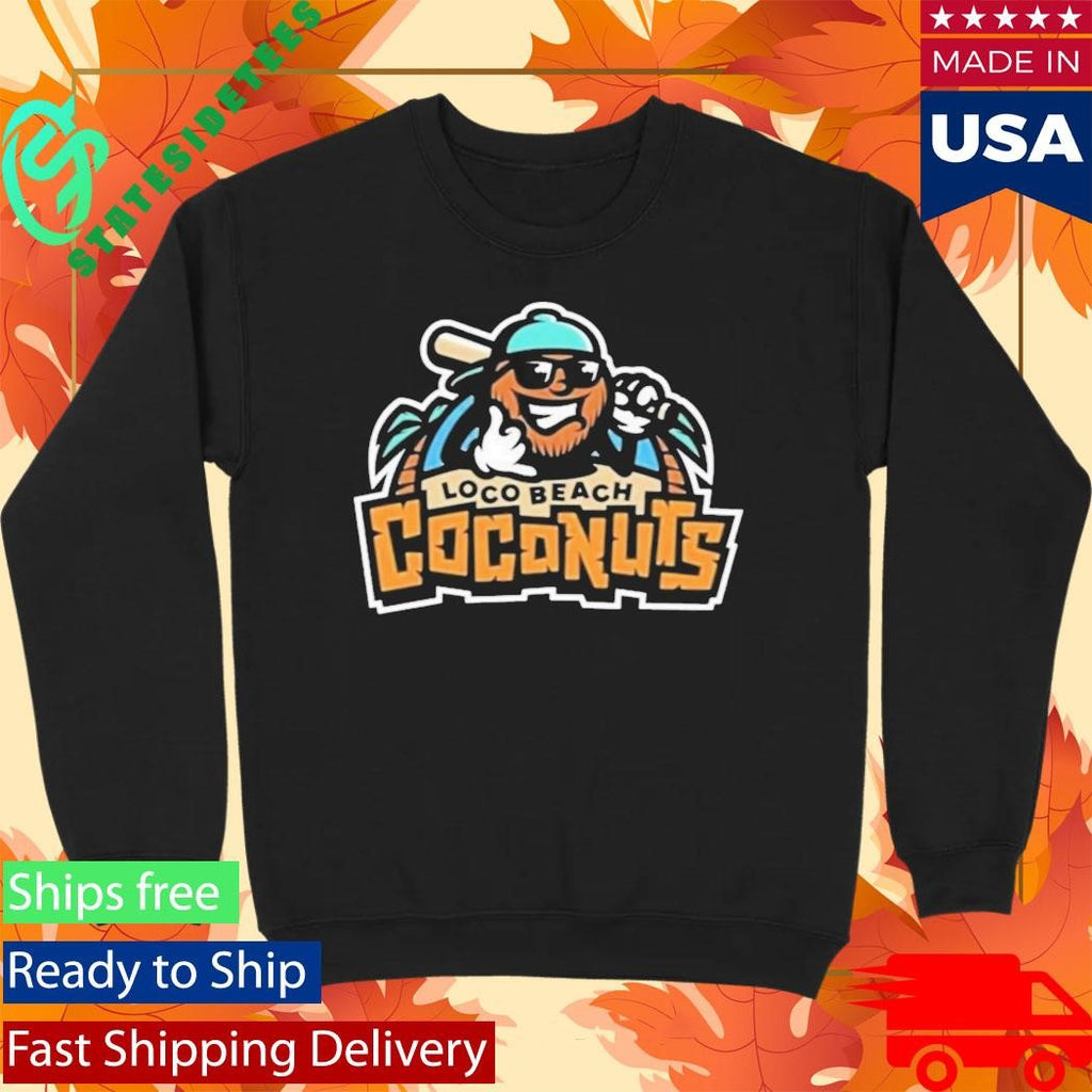 Banana Ball Loco Beach Coconuts Shirt