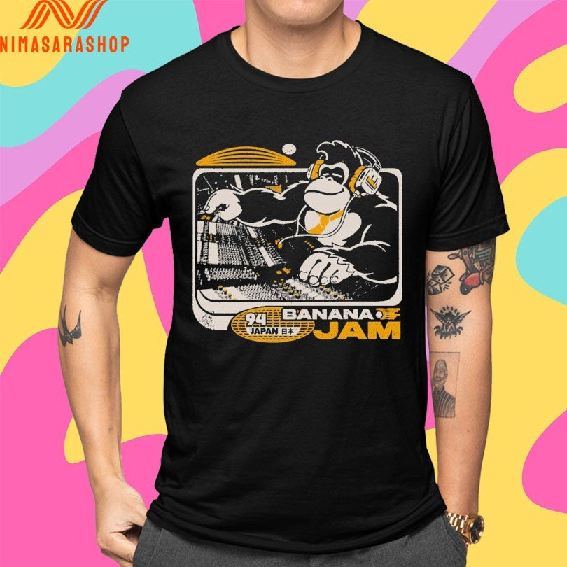 Banana Jam 94 Japan Ilustrata Shirts