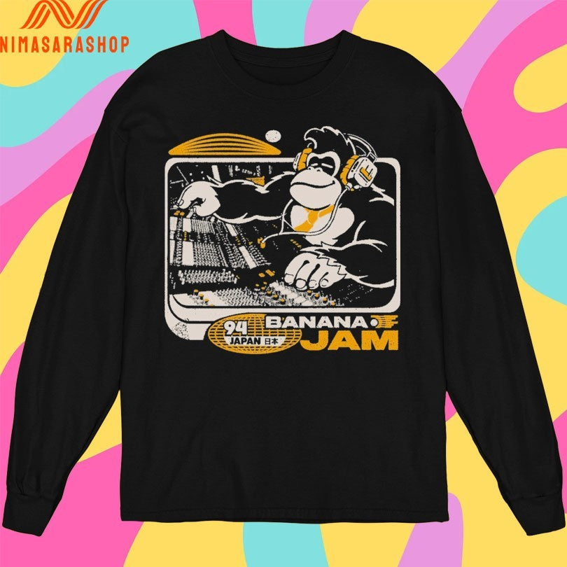 Banana Jam 94 Japan Ilustrata Shirts