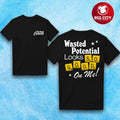 Band Camino Wasted Potential 2025 Two Sided Shirt