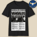 Bandalos Chinos Vandalos Tour 2026 Poster Shirt