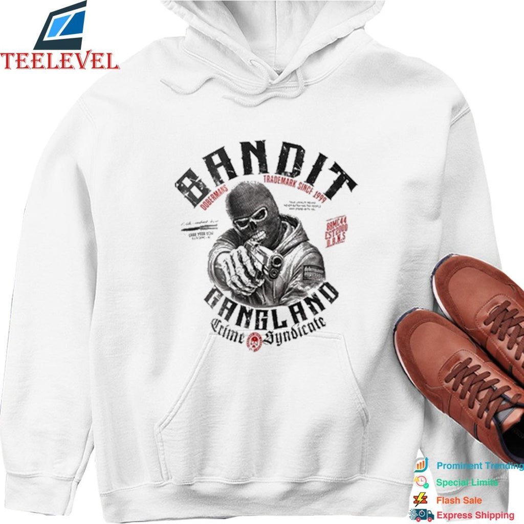 Banditz Gangland Crime Syndicate Shirt