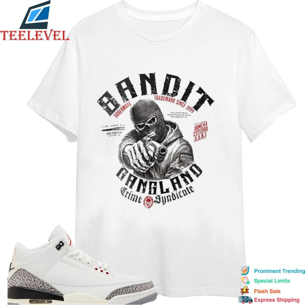 Banditz Gangland Crime Syndicate Shirt
