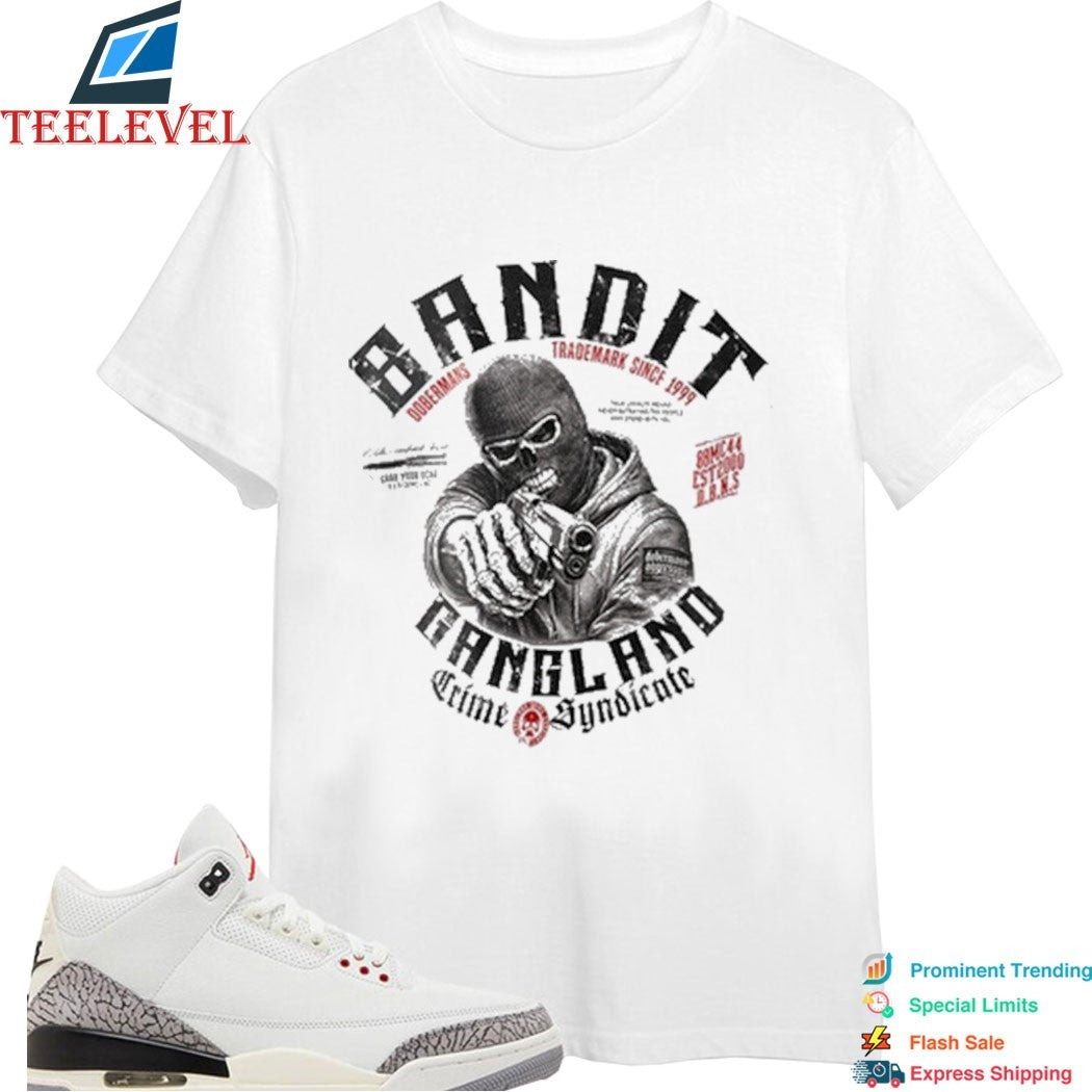 Banditz Gangland Crime Syndicate Shirt