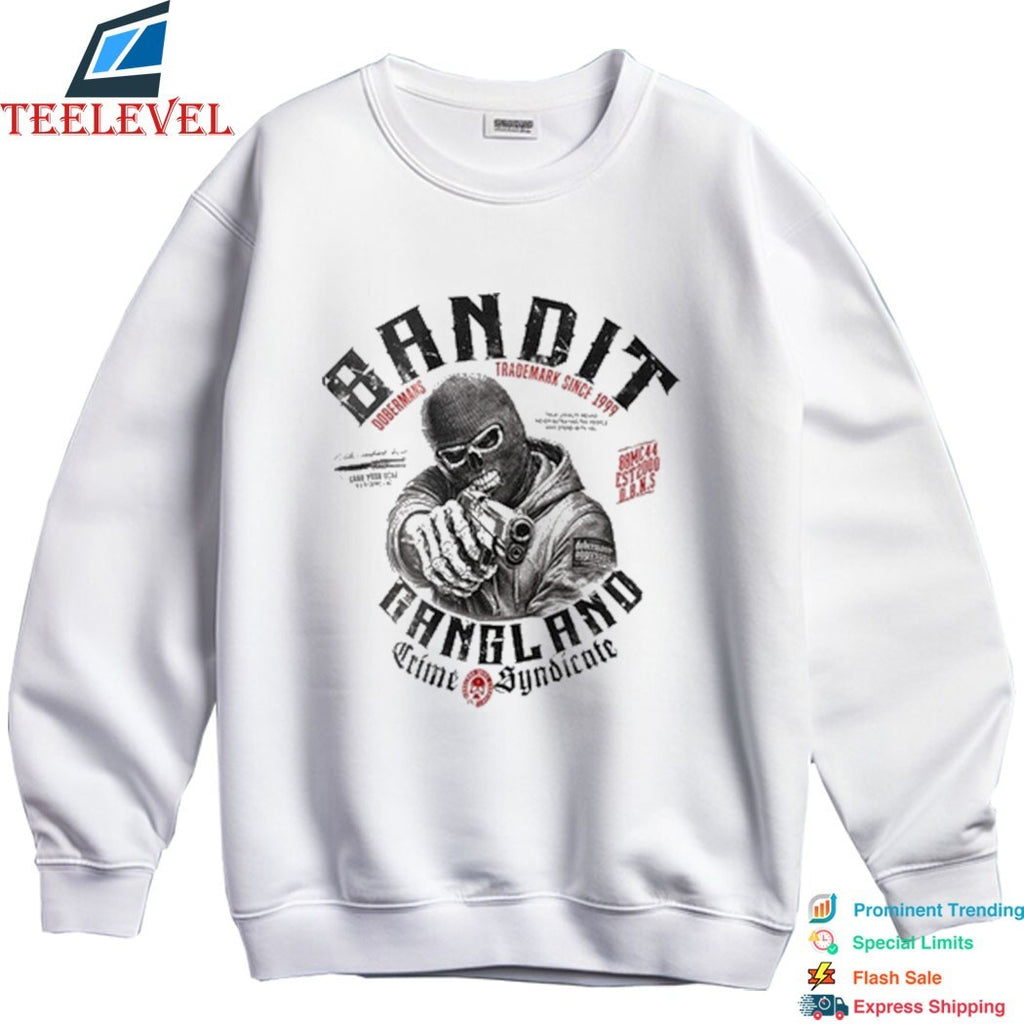 Banditz Gangland Crime Syndicate Shirt