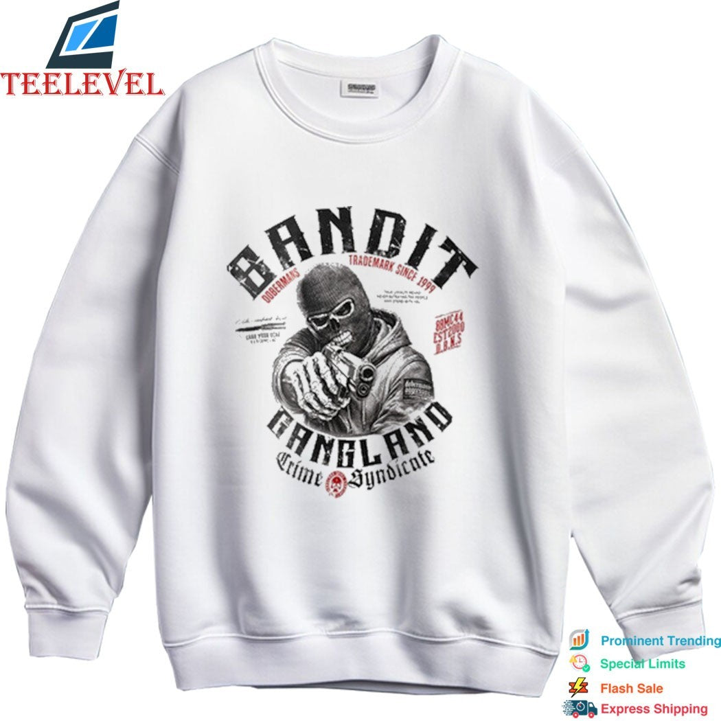 Banditz Gangland Crime Syndicate Shirt