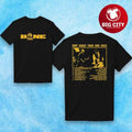 Bane East Coast 2025 Concert Two Sided Shirt