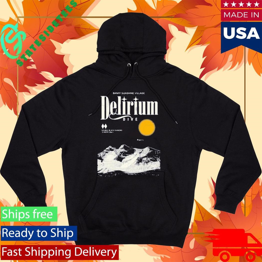 Banff Sunshine Village Delirium Dive Shirt