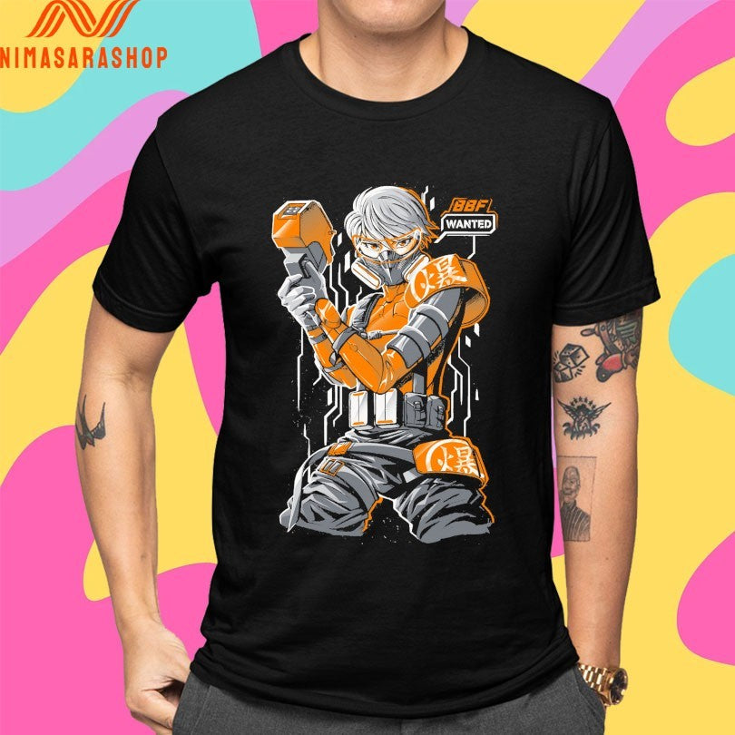 Bang Bang Fire Wanted 1000xresist Shirts