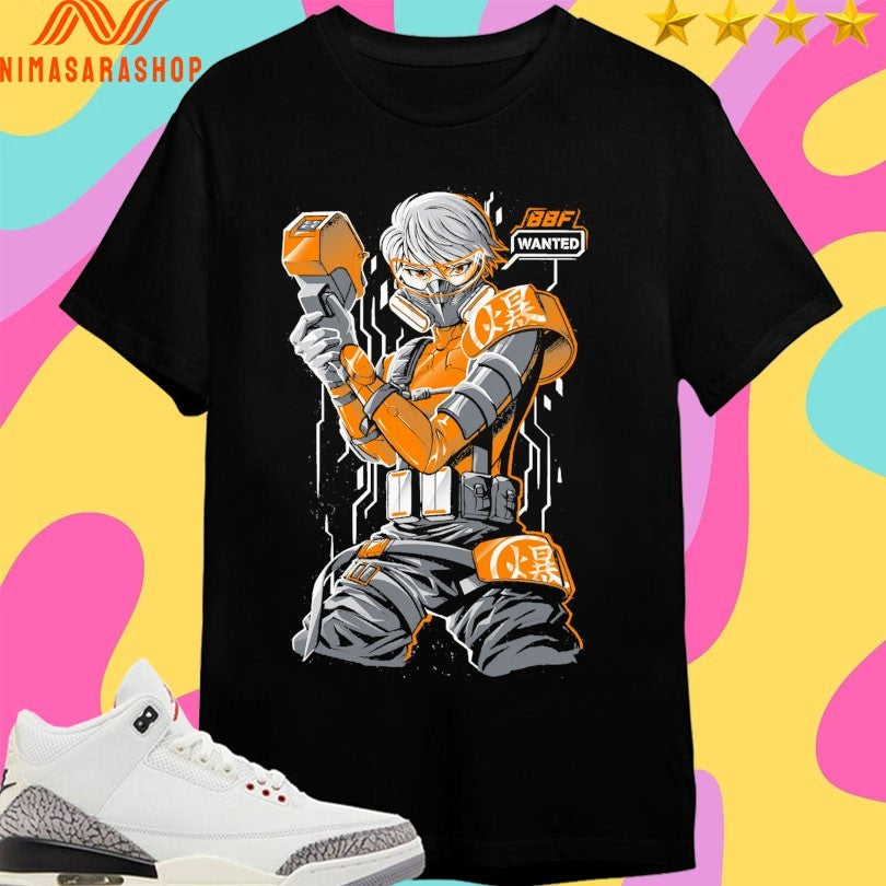 Bang Bang Fire Wanted 1000xresist Shirts