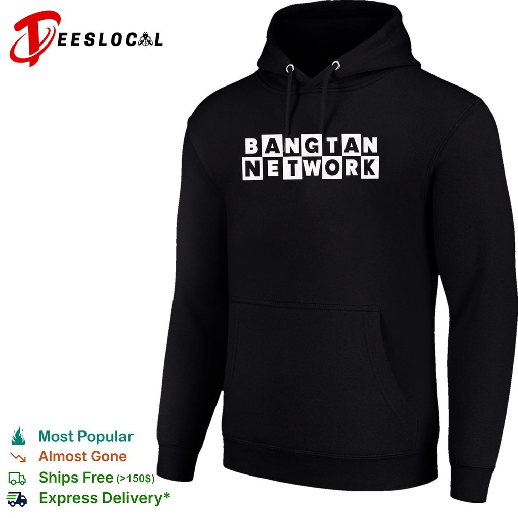 Bangtan Network shirt