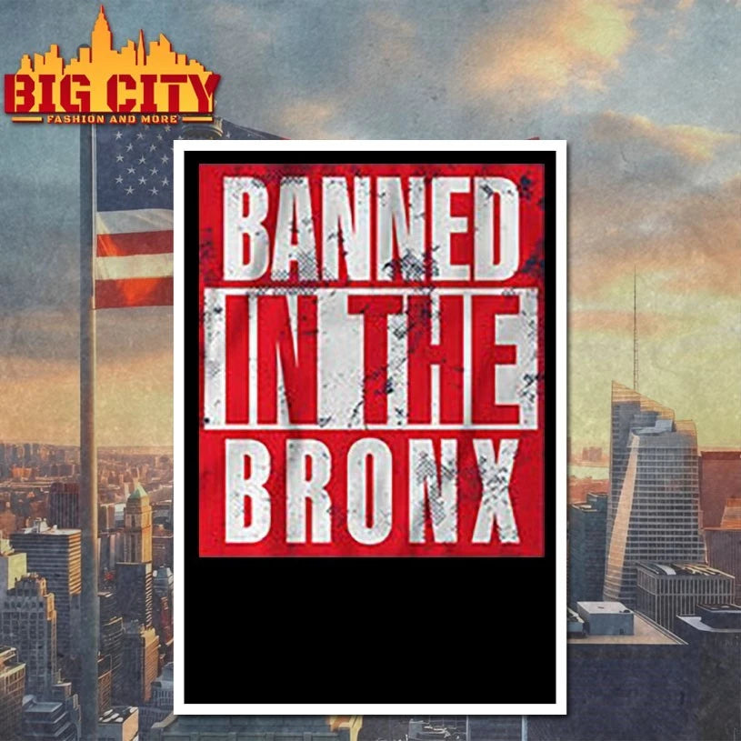 Banned In The Bronx NESN shirts