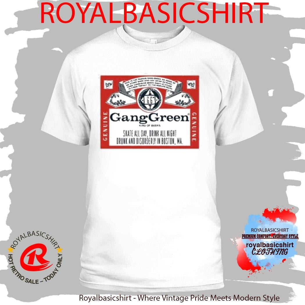 Banned Tease King Of Bands Shirt