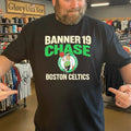 Banner 19 Chase Boston Celtics Vintage Playoff Quest Shirt