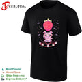 Baphomet baby satan strawberry swing shirt