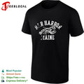 Bar Harbor Maine lobster yellow coastal beach vintage shirt