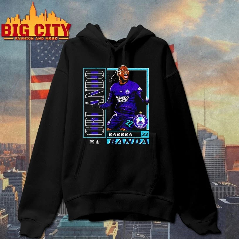 Barbra Banda Orlando Pride Vintage Card shirt