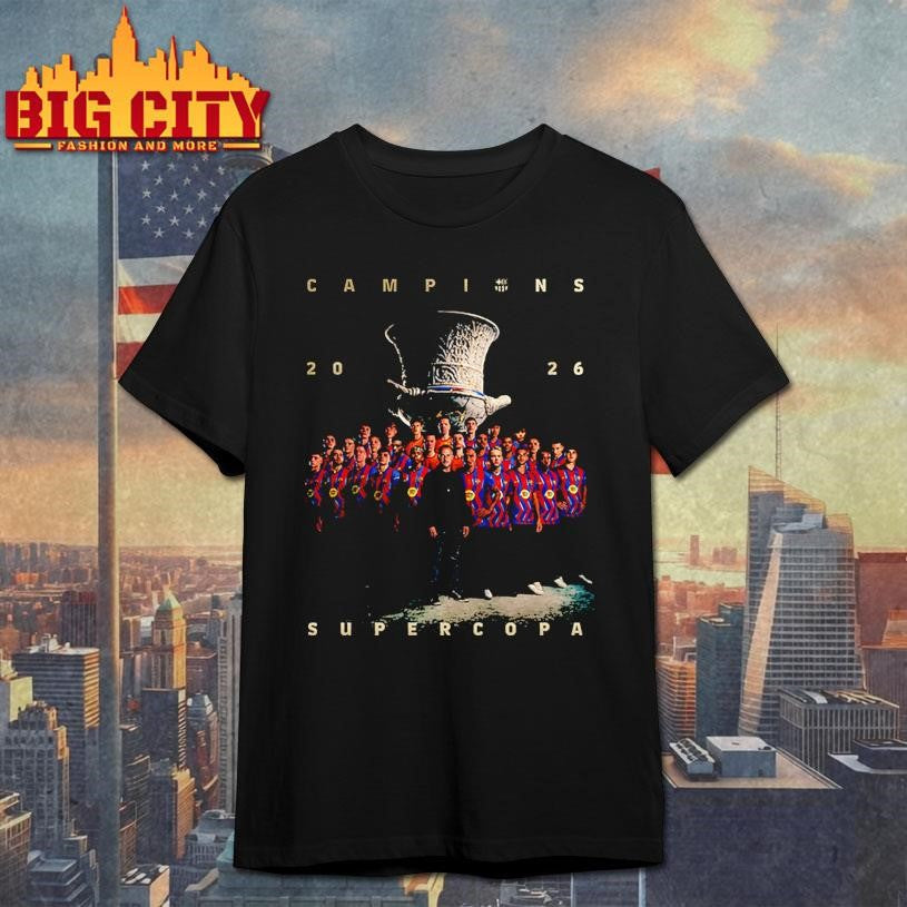 Barcelona FC Champions Super Cup 2026 Shirt