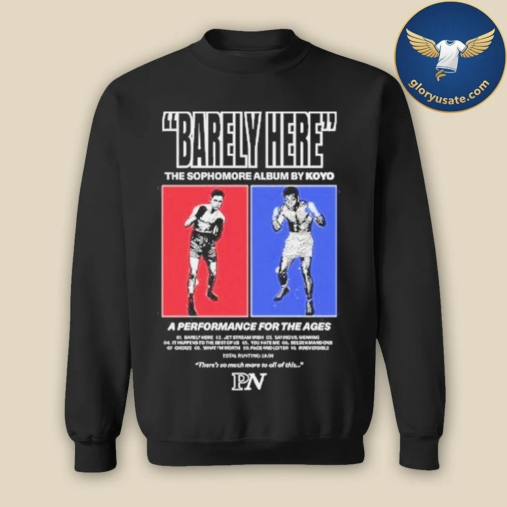Barely Here Koyo Boxer T-Shirt