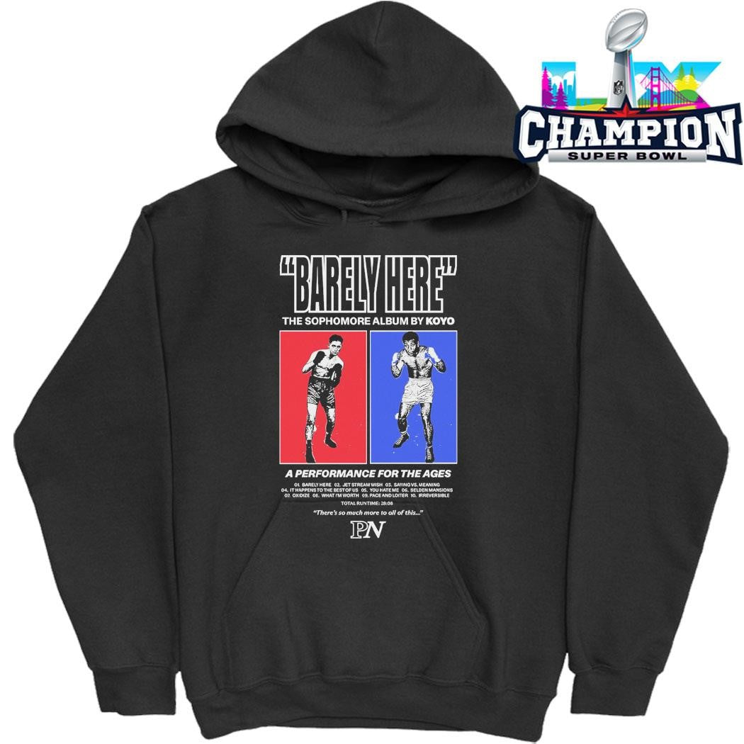 Barely Here The Sophomore Album By Koyo Shirt