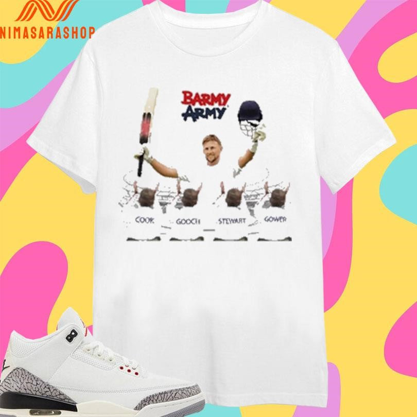 Barmy Army Root Ovation Shirts
