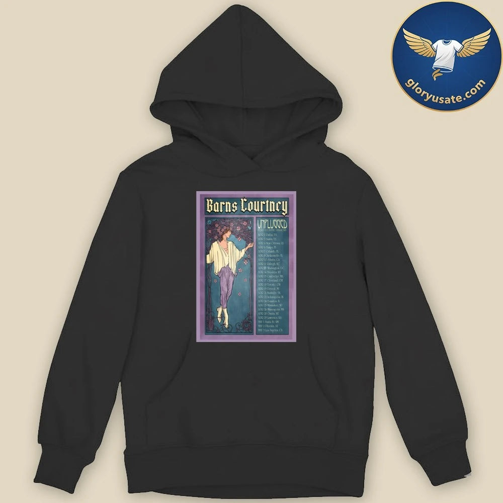Barns Courtney US Acoustic Tour 2026 Poster Shirt