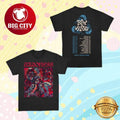 Baroness Red &amp; Blue West Coast Two Sided Shirt
