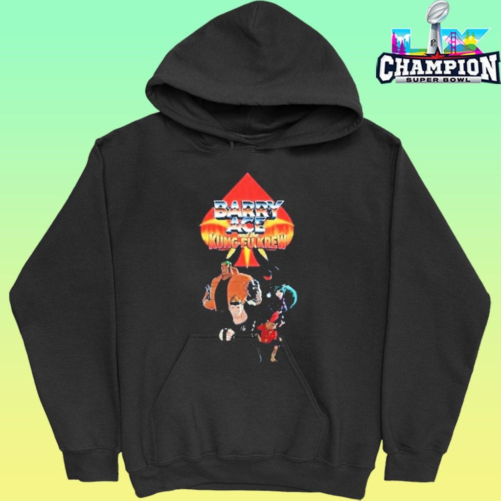 Barry Ace And The Kung-fu Krew Shirt