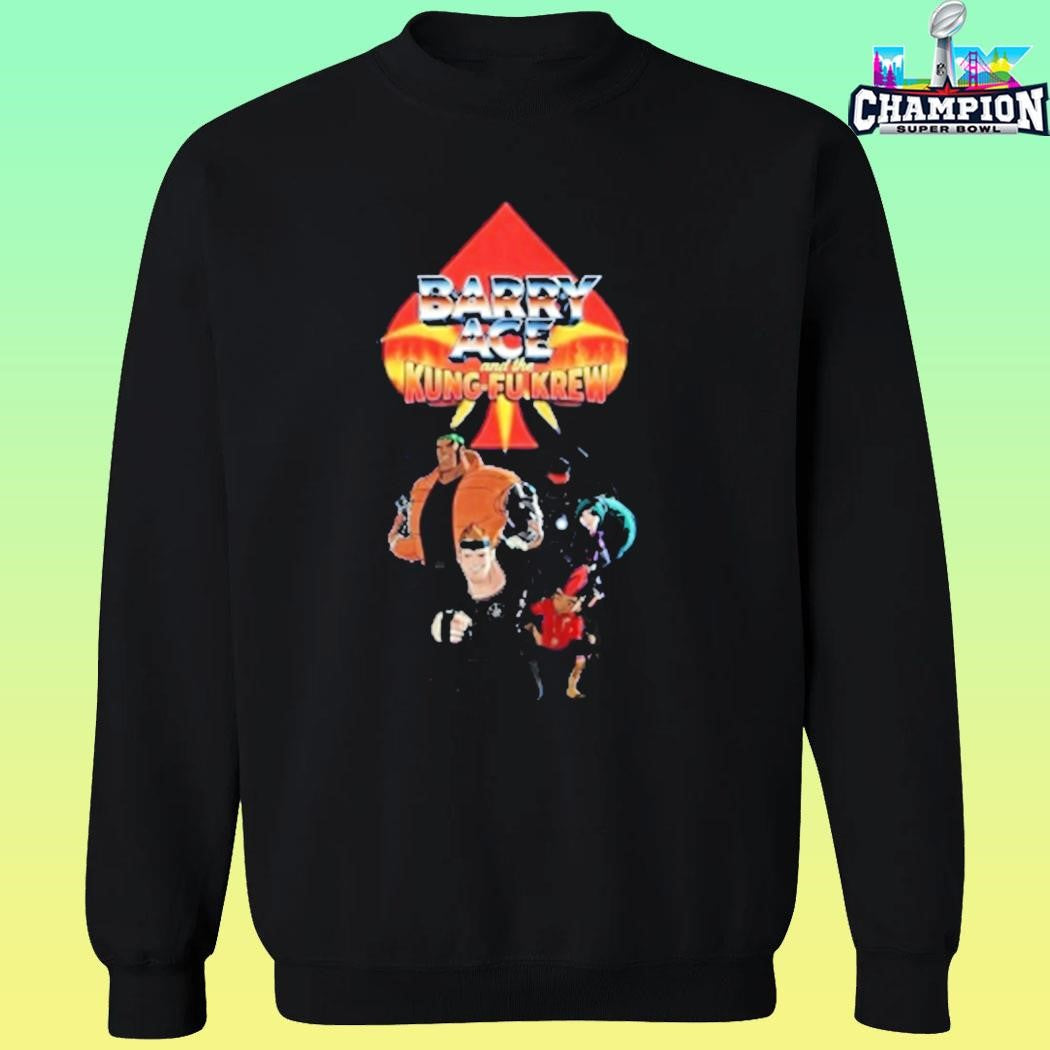 Barry Ace And The Kung-fu Krew Shirt