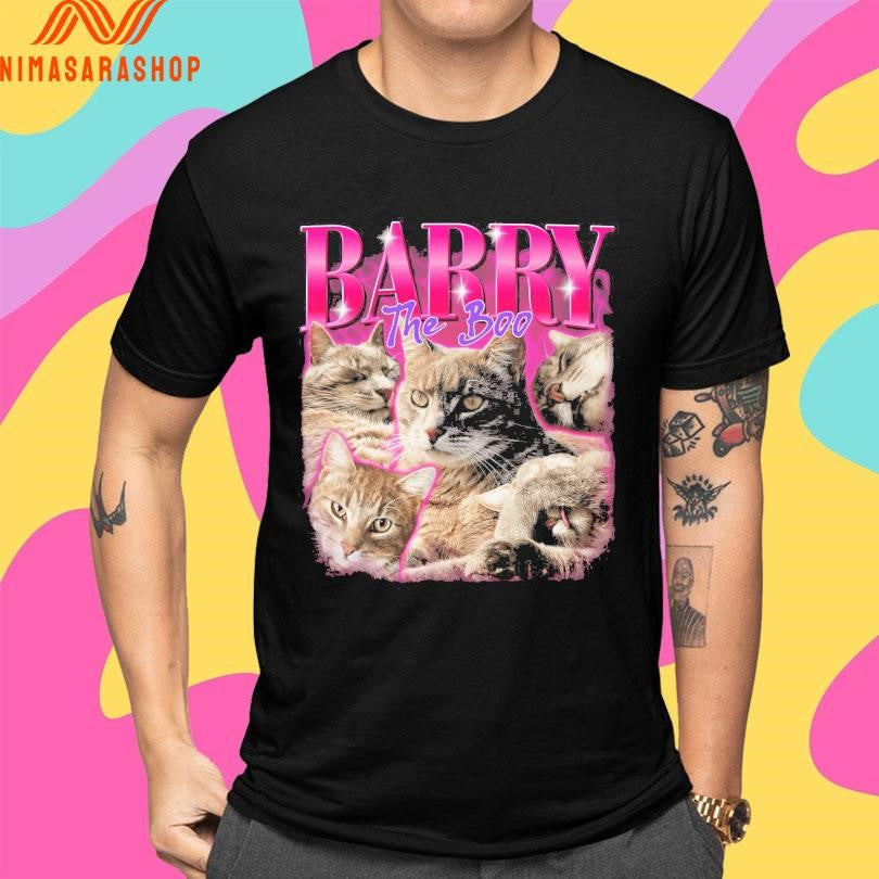 Barry The Boo Cats Shirts