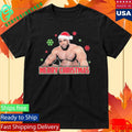 Barry Wood Meme Well Endowed Man Santa Hat Shirt
