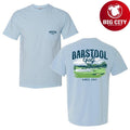 Barstool Golf Course Pocket 2025 Two Sided Shirt