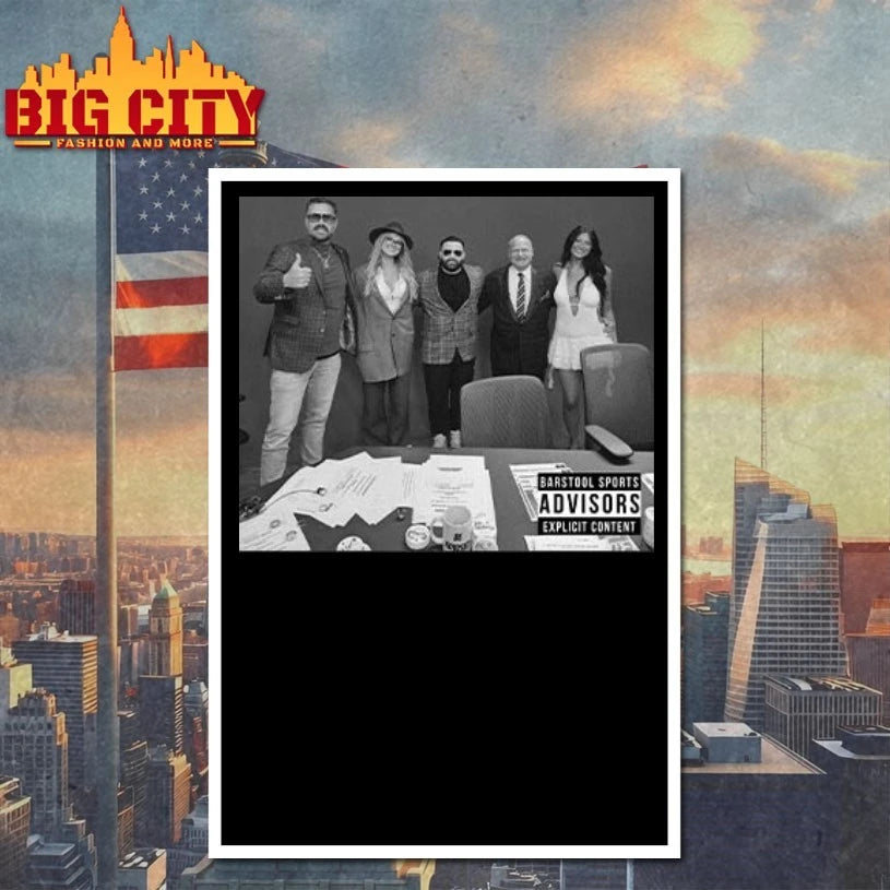 Barstool Sports Advisors Season 8 Shirt