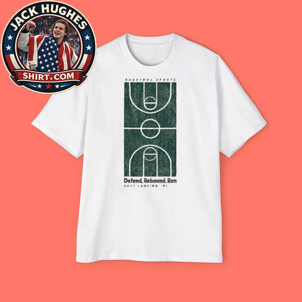 Barstool Sports Defend Rebound Run Pocket T-Shirt