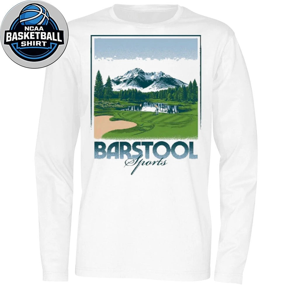 Barstool Sports Golf Mountain Shirt