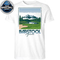 Barstool Sports Golf Mountain Shirt