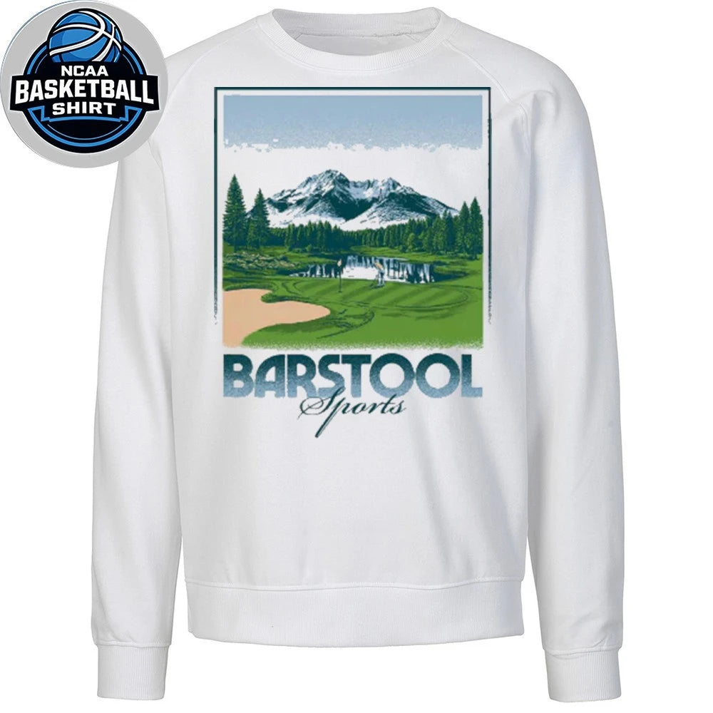 Barstool Sports Golf Mountain Shirt