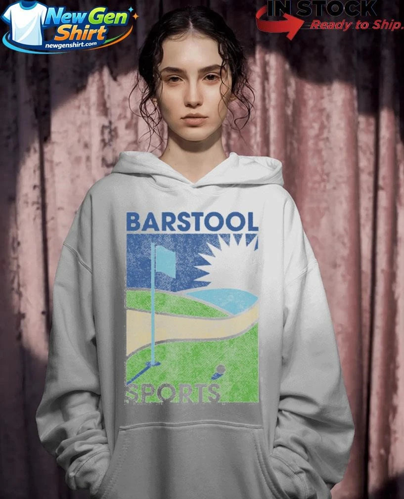 Barstool Sports Golf Retro Pocket Shirt