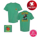 Barstoolsports Guns Down Two Sided Shirt
