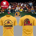 Barstow Aztecs 2026 CIF State Champions 4-AA Division Two Sided Shirt
