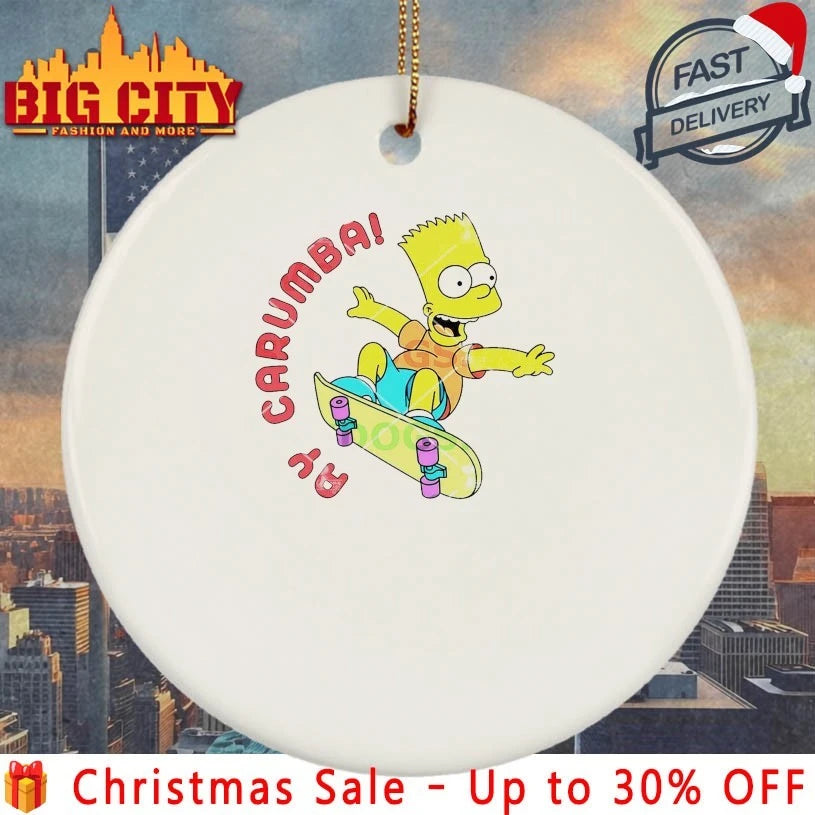 Bart Simpson Ay Carumba shirt
