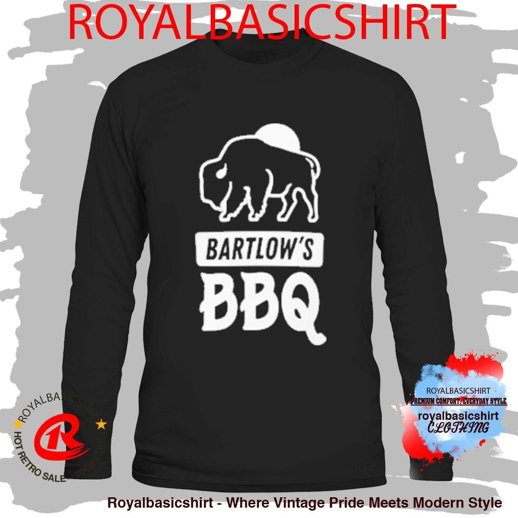 Bartlows Bbq Buffalo T-Shirt