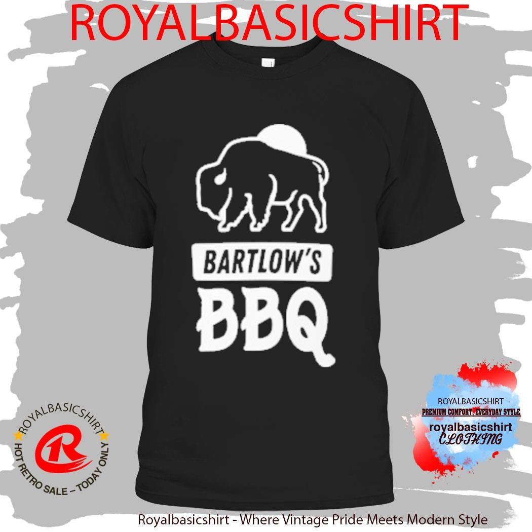Bartlows Bbq Buffalo T-Shirt