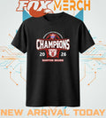 Barton Bears 2026 Arkansas 2A Boys State Basketball Champions t-shirt